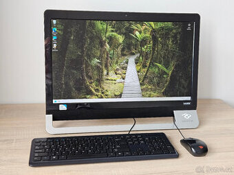 All In One PC 23" FullHD, SSD 244GB, RAM 4GB, WIN 11