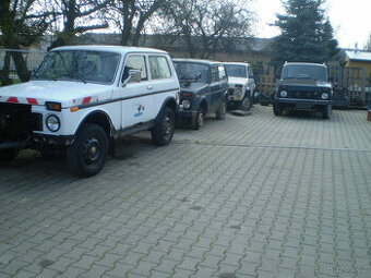 Lada Niva 1,7, 1,6, 1,9 diesel..ofroad.