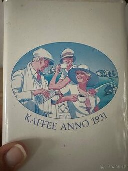 Retro plechovka na kávu - 1