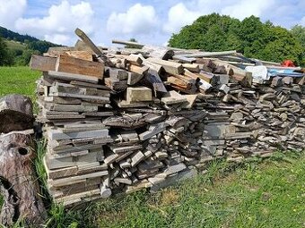 Palivové dřevo - 1