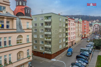 Pronájem bytu 2+1, 64 m², Děčín, ul. Palackého