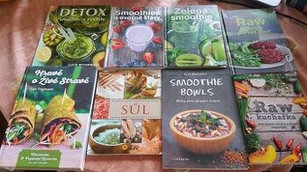 Raw kuchařky + Detox snadno a rychle - nepoužité