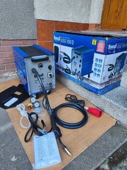 Prodám co2 svářečku HERKULES HSG 190 D...