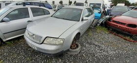 Audi A6 AVANT 2002 2,5TDI V6 132kW 4x4 AKE-dily