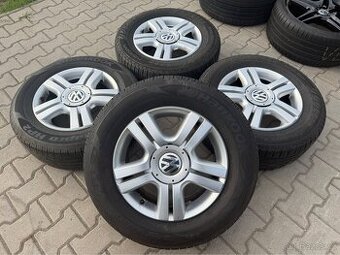 4x al kola 5x120 16 + pneu letní 235/60 R16