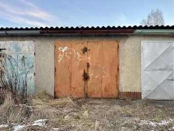 Pronájem garáže 18 m² Cheb, Na Návrší