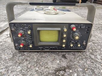 Osciloskop TESLA BM 556A – stav neznámý