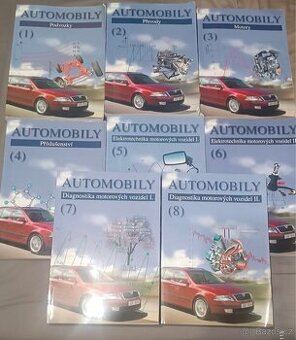 Automobily 1,2,3,4,5,6,7,8