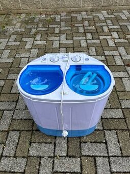 Přenosná pračka One Concept Double Washing Maschine