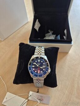 Hodinky Seiko 5 Sports GMT Series SSK003K1