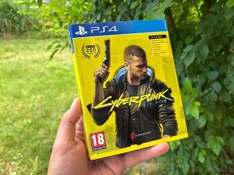Cyberpunk 2077 na PS4