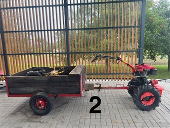 Vozíky, přívěsy, vleky za TERA VARI AGZAT a další - 1