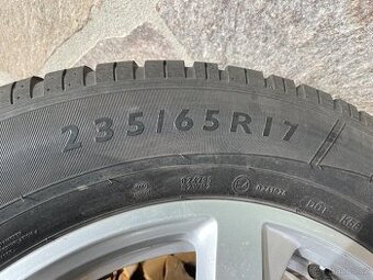 Prodám sadu kol Dunlop 235/65 R17