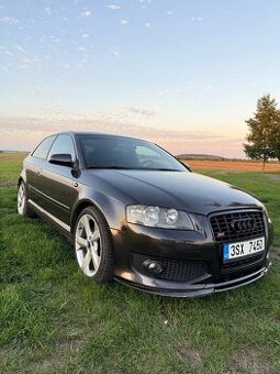 Audi A3 8P S3 LOOK - 2.0 TDI 103 KW  S-line