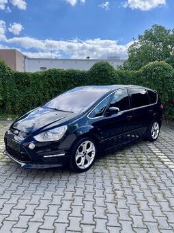 Ford S-Max Titanium S, 2.2 147kw, automat, panorama, tažné