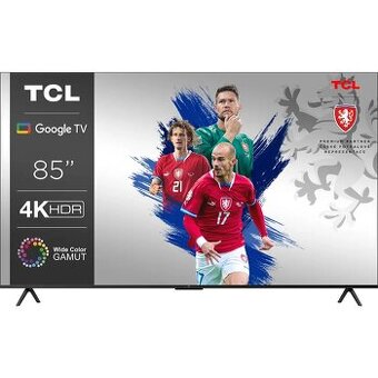 LED televize TCL 85P745 - prodloužená záruka do 24.05.2027