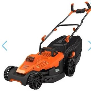 Black Decker - elektrická sekačka