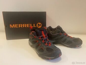 MERRELL kotníkové boty vel. 41 GORE-TEX