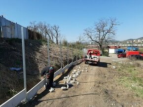 ploty na klíč, prodej podhrabových desek 30cm, 20cm, -