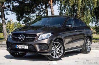Mercedes-Benz GLE Kupé 350d 4-matic A/T
