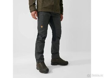 FJALL RAVEN SPORTOVNÍ GREY PÁNSKÉ KALHOTY TREK  52-
