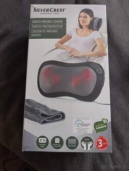 Shiatsu masážní polštářek šíje