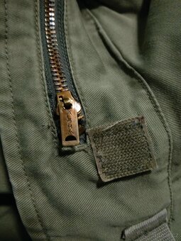 BUNDA PARKA M65 ALPHA INDUSTRIES OLIVE LIMITED L