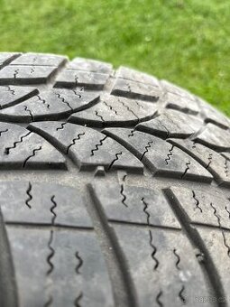 Zimní pneumatiky a kola Ford 5x108
