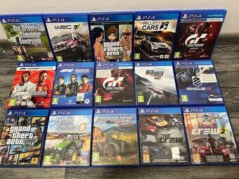 SPORTOVNÍ HRY PS4 - TOP STAV
