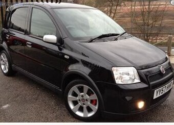 FIAT PANDA 100HP alu kola originál