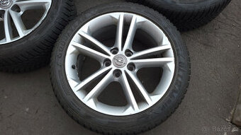 Málo jetá orig. zimní ALU kola 18" 5x120 Opel Insignia