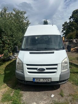 Ford Transit 350L, 6 míst r.2011 2.4 TDCI, klima