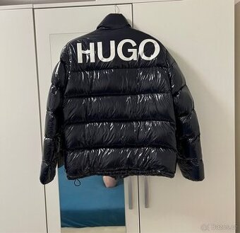 Nová pánská péřová zimní bunda Hugo Boss v. L