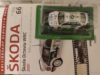 Deagostini Škoda Kaleidoskop Octavia WRC 2001