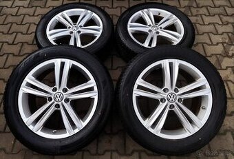Alu kola originál Volkswagen Tiguan 5x112 R18 Sebring