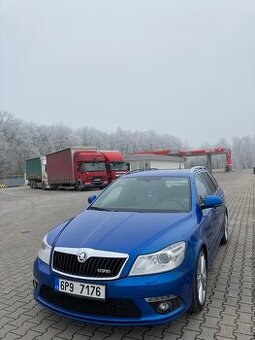 Skoda octavia 2 RS 2.0 TDI FL