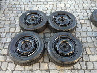 ZIMNÍ PNEU + DISKY SEAT VW ŠKODA 185/60R14
