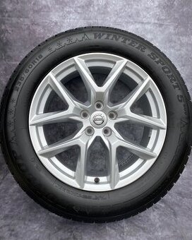 Originál alu kola Volvo XC60 235/60/18 DOT24 8mm