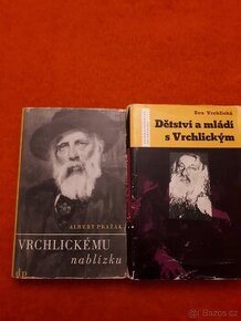 Knížky o Jaroslavu Vrchlickém