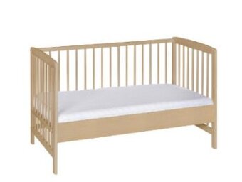 Schardt Přístavná postýlka Micky natur 60 x 120 cm