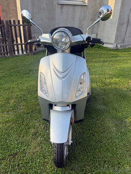 elektrická tříkolka bez řidičáku