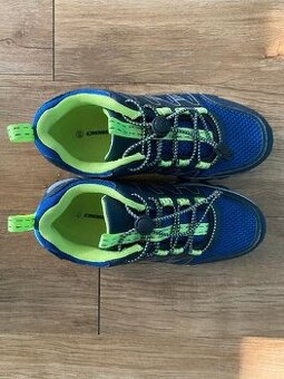 Chlapecké modré tenisky Crossroad