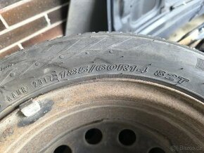 Fusion Kola 4x plechy , 4x108, 5,5Jc14H2 49.5,