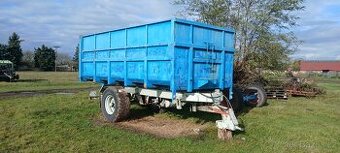 Traktorový návěs BSS N901S - opavák