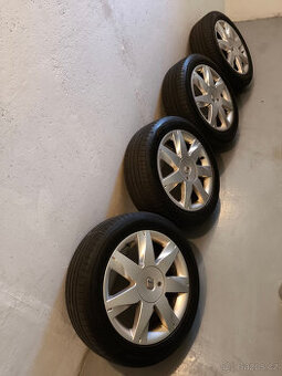 Alu disky Renault Steppe 17"