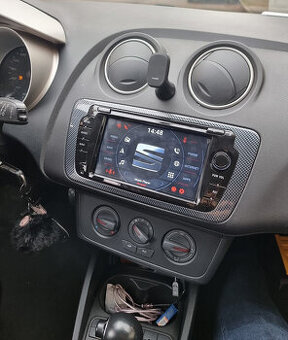7" SEAT IBIZA 4 - ANDROID 12 - GPS autorádio