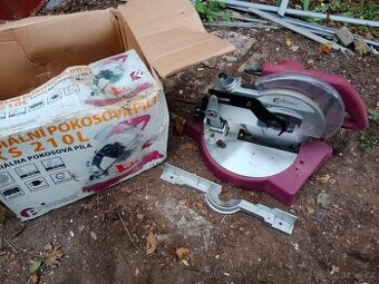 Radiální pokosová pila