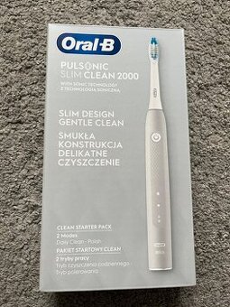 Zubní kartáček Oral-B pulsonic slim clean 2000