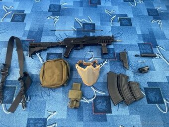 airsoftova zbraň AK47 beta velký RIS sportline