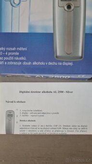 Alkoholtester AL 2500